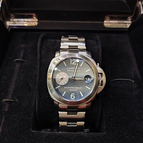 Panerai Luminor Automatic Montecarlo 2000 PAM00081 Watches 